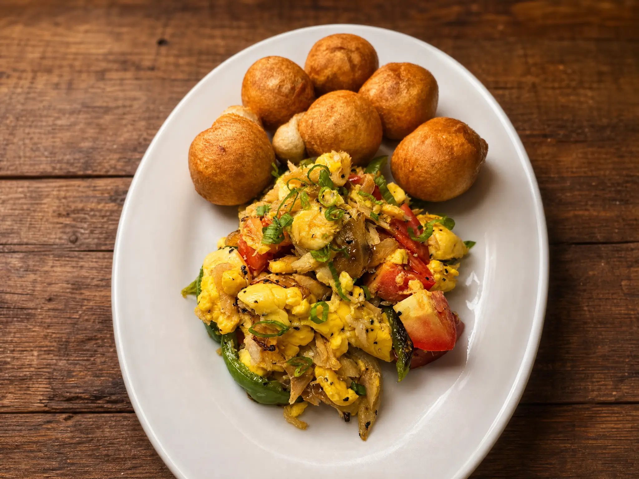 Ackee and Salt Fish