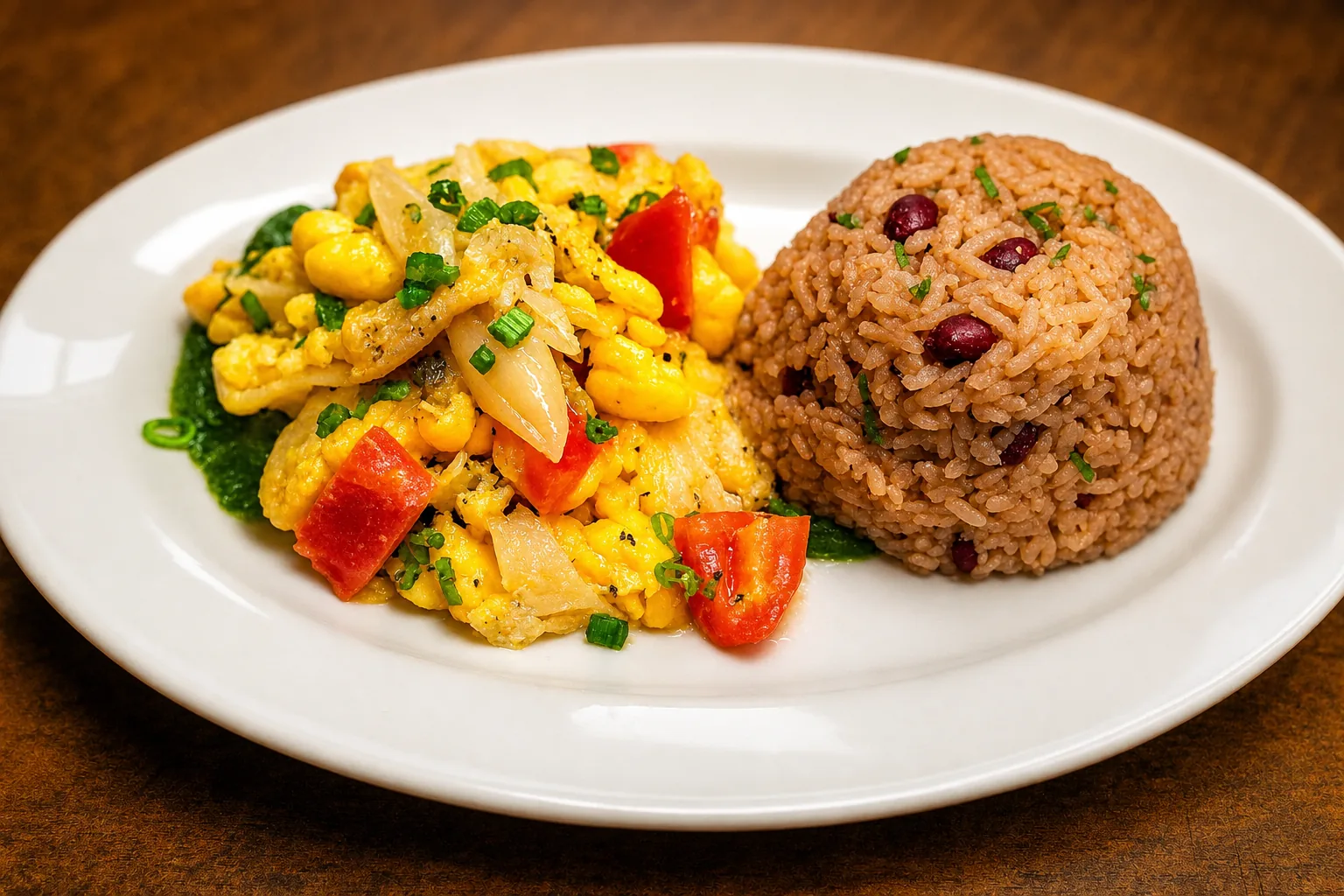 Rice and Peas