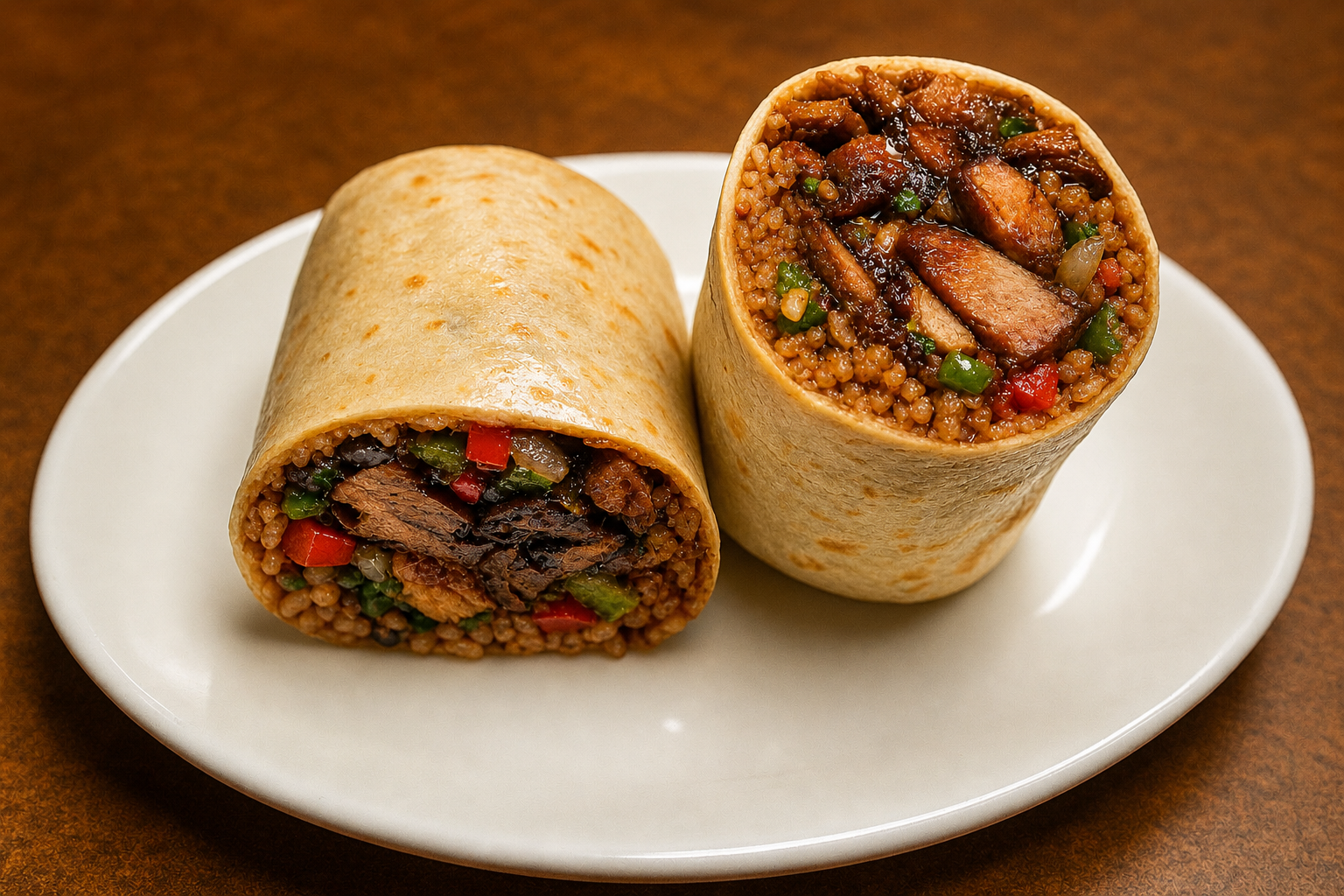 Jerk Burrito