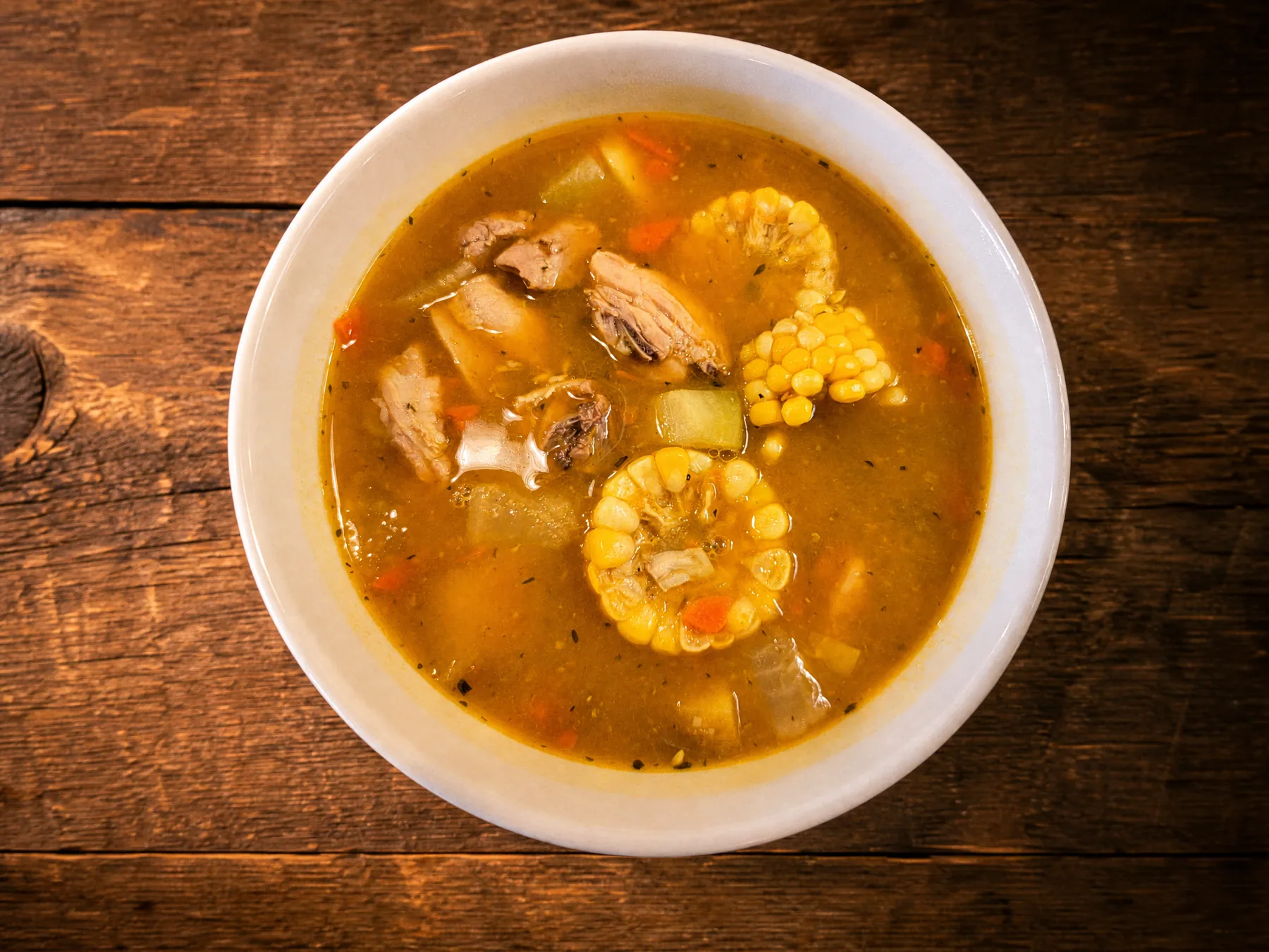 Chicken Pumpkin Soup