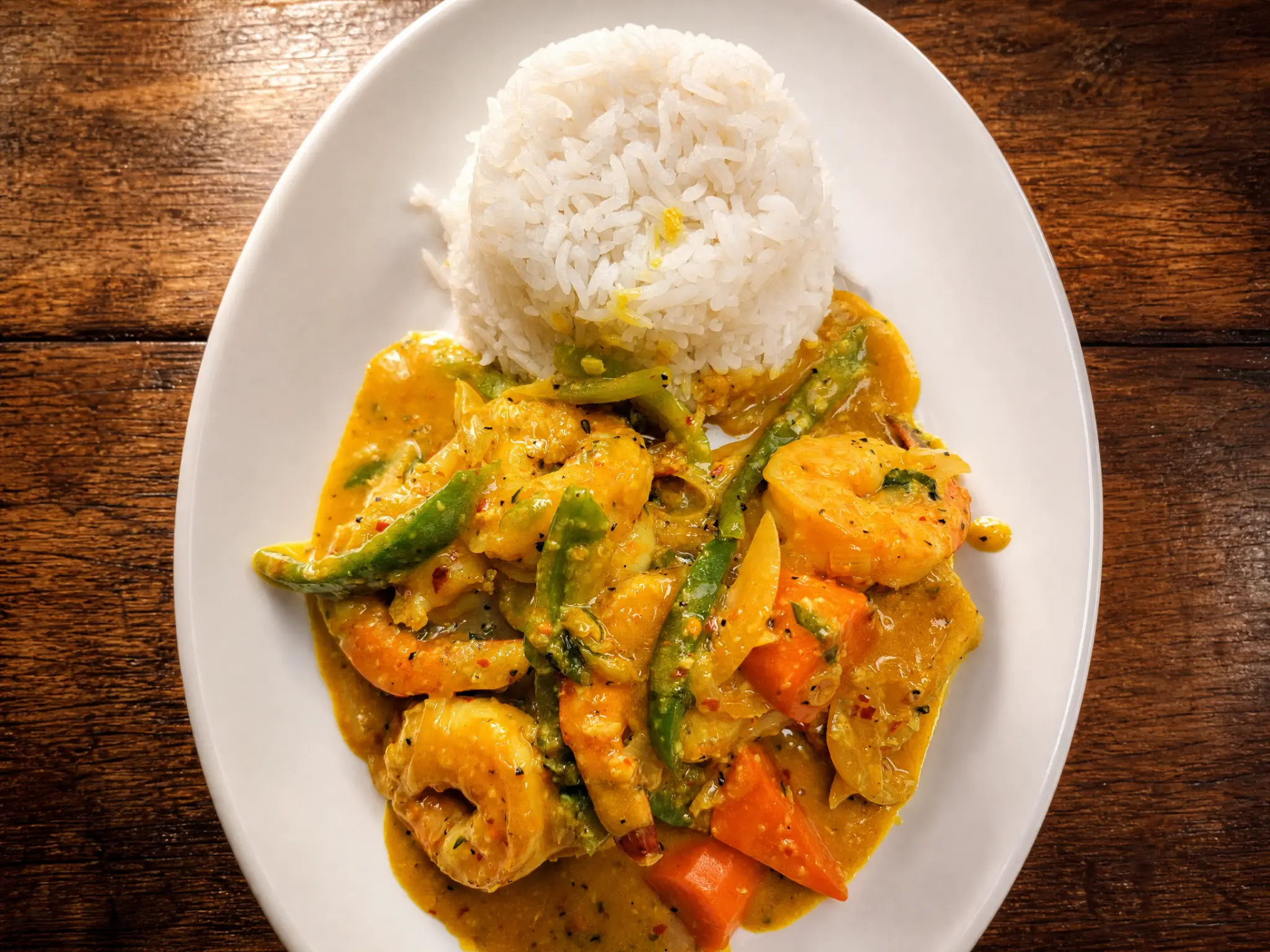 Curry Shrimp