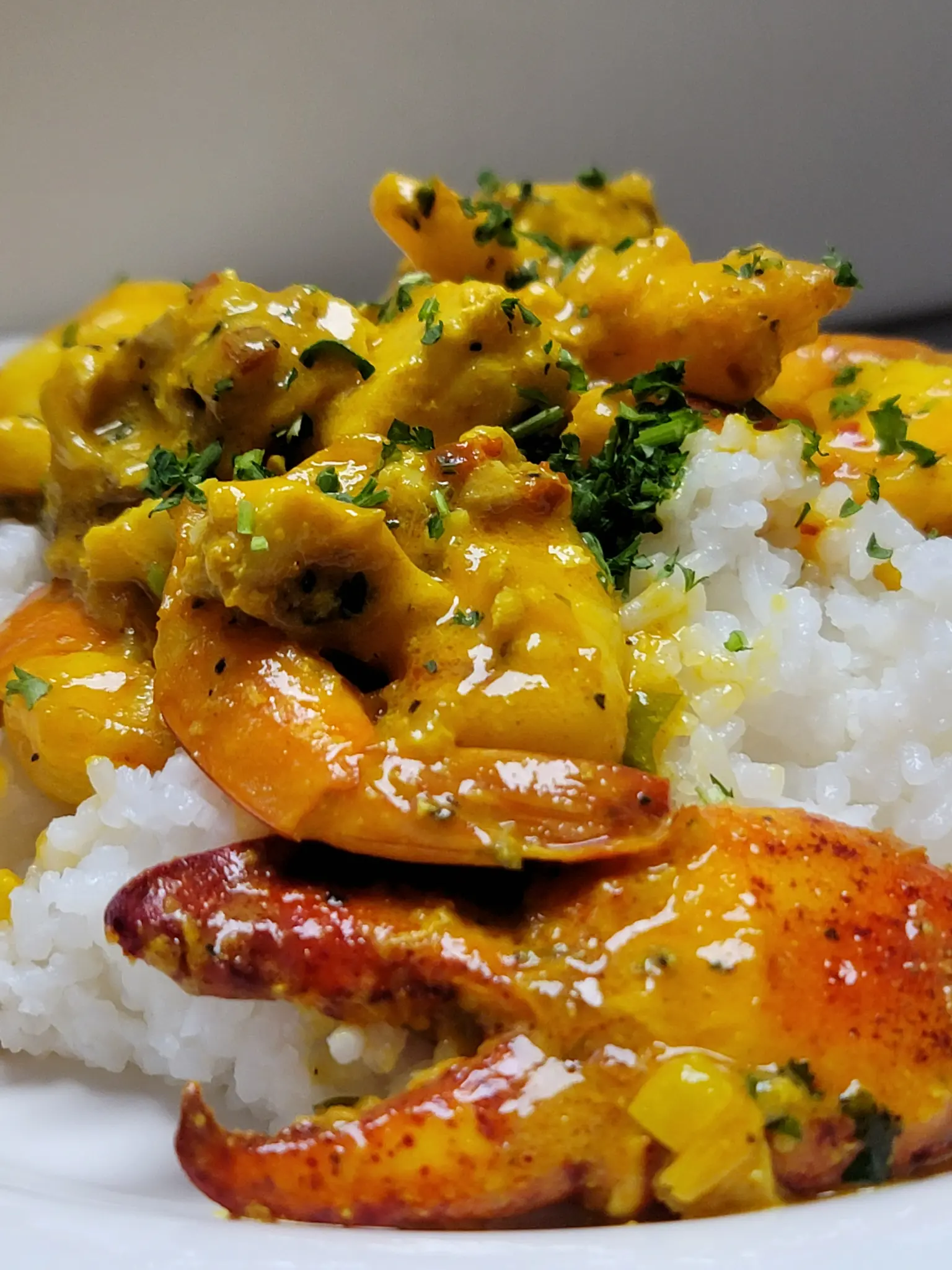 Curry Shrimp