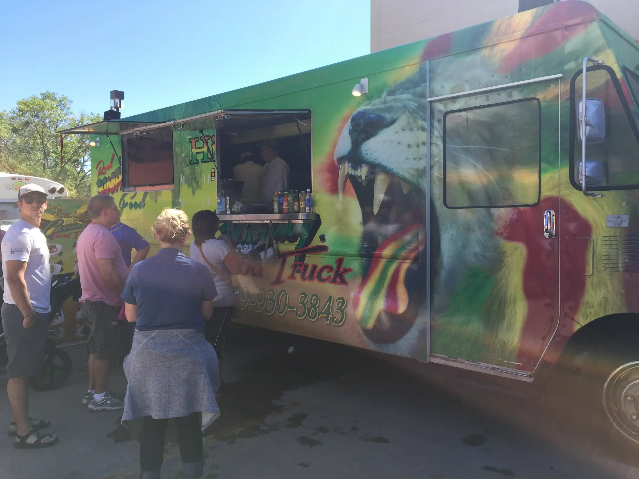 Food Truck in Action