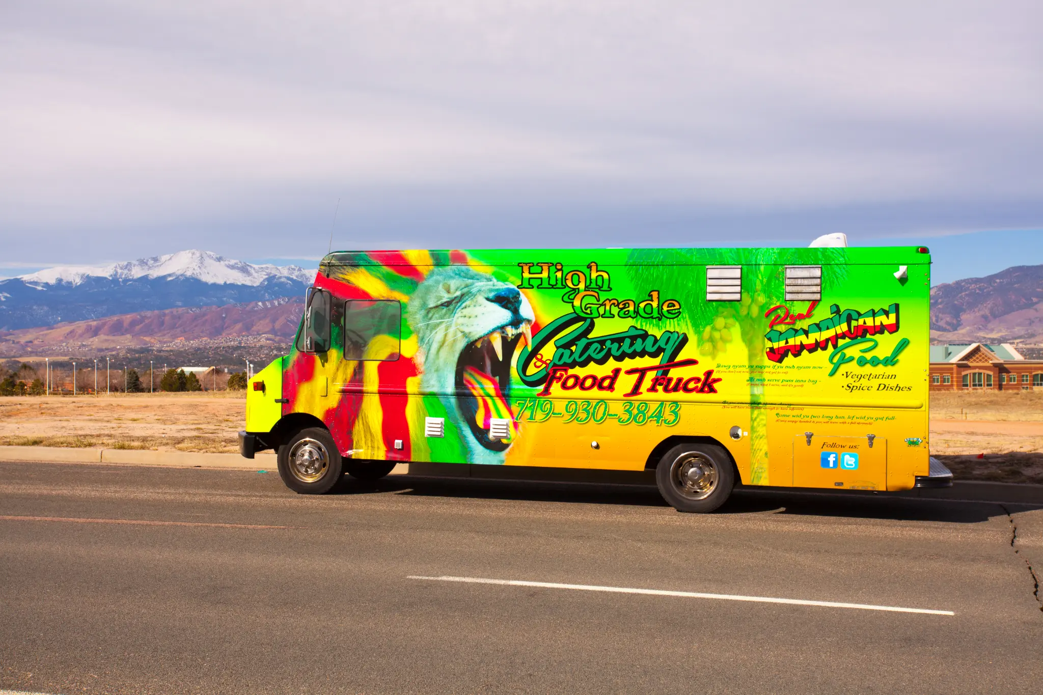 High Grade Foods Food Truck