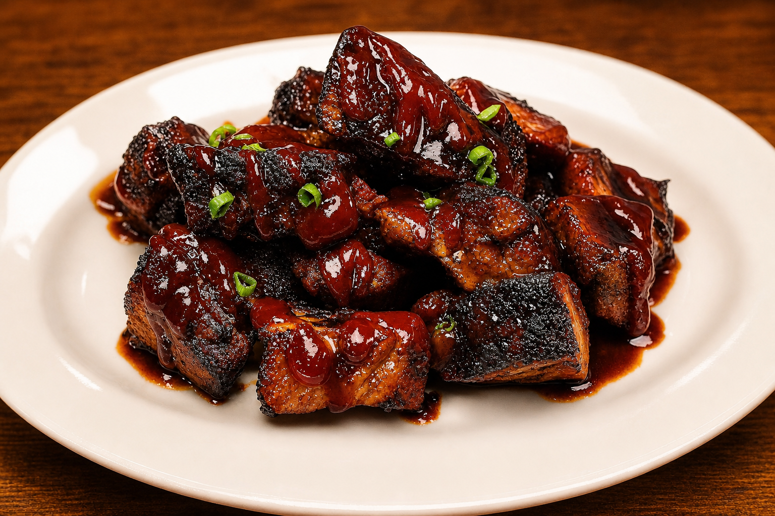 Jerk BBQ Pork Ribs