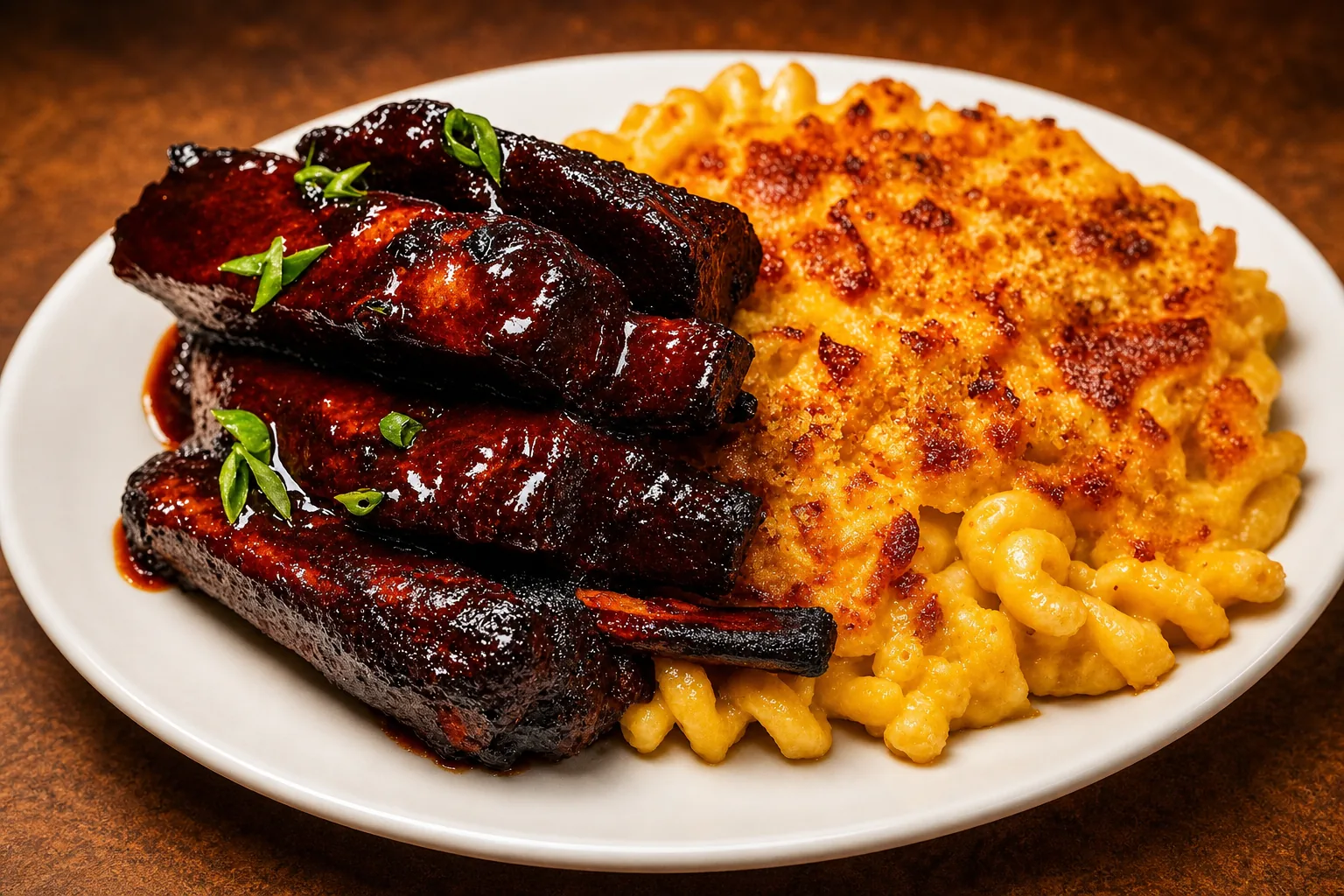 Jerk BBQ Pork Ribs
