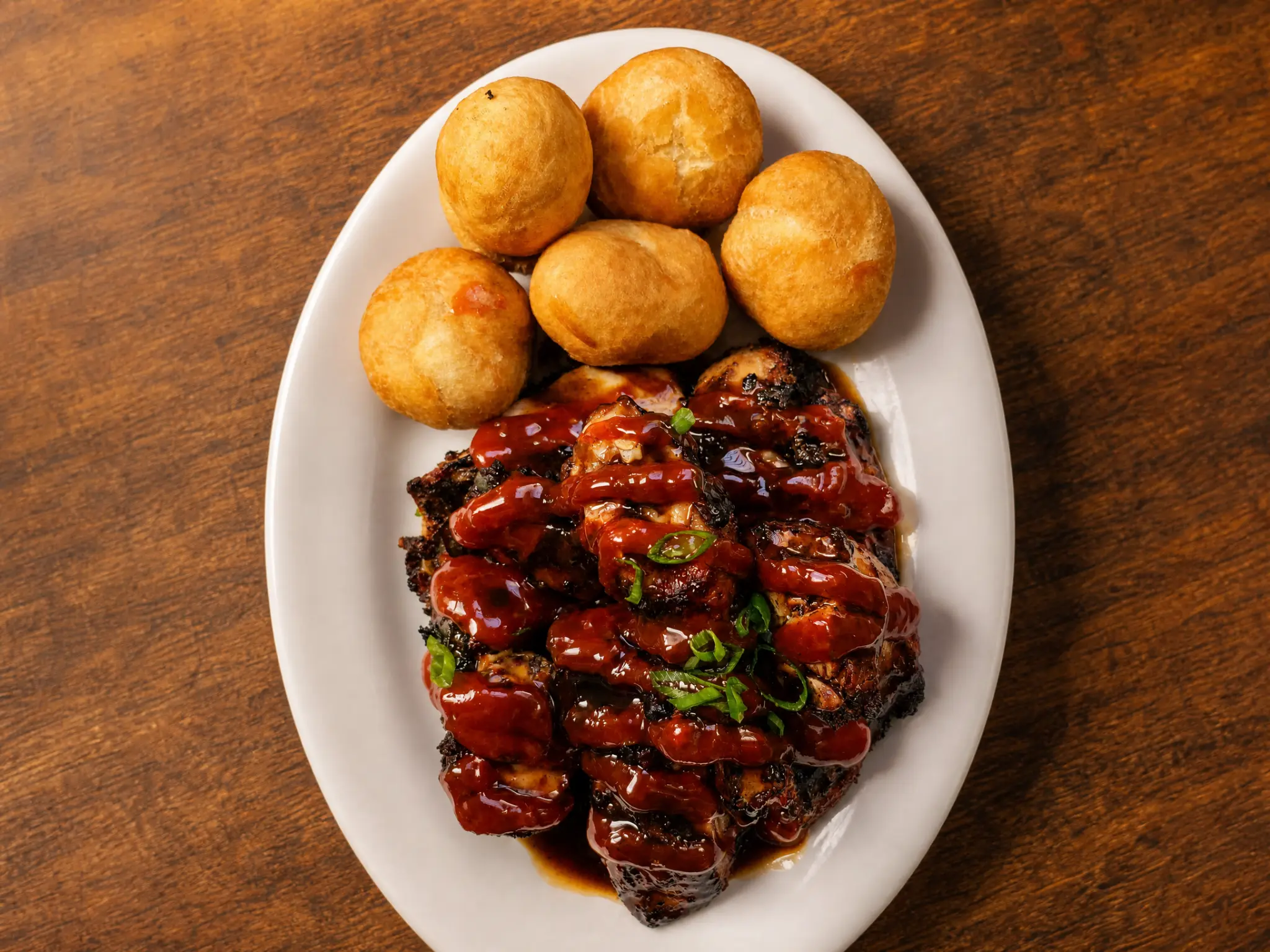 Jerk Chicken Platter