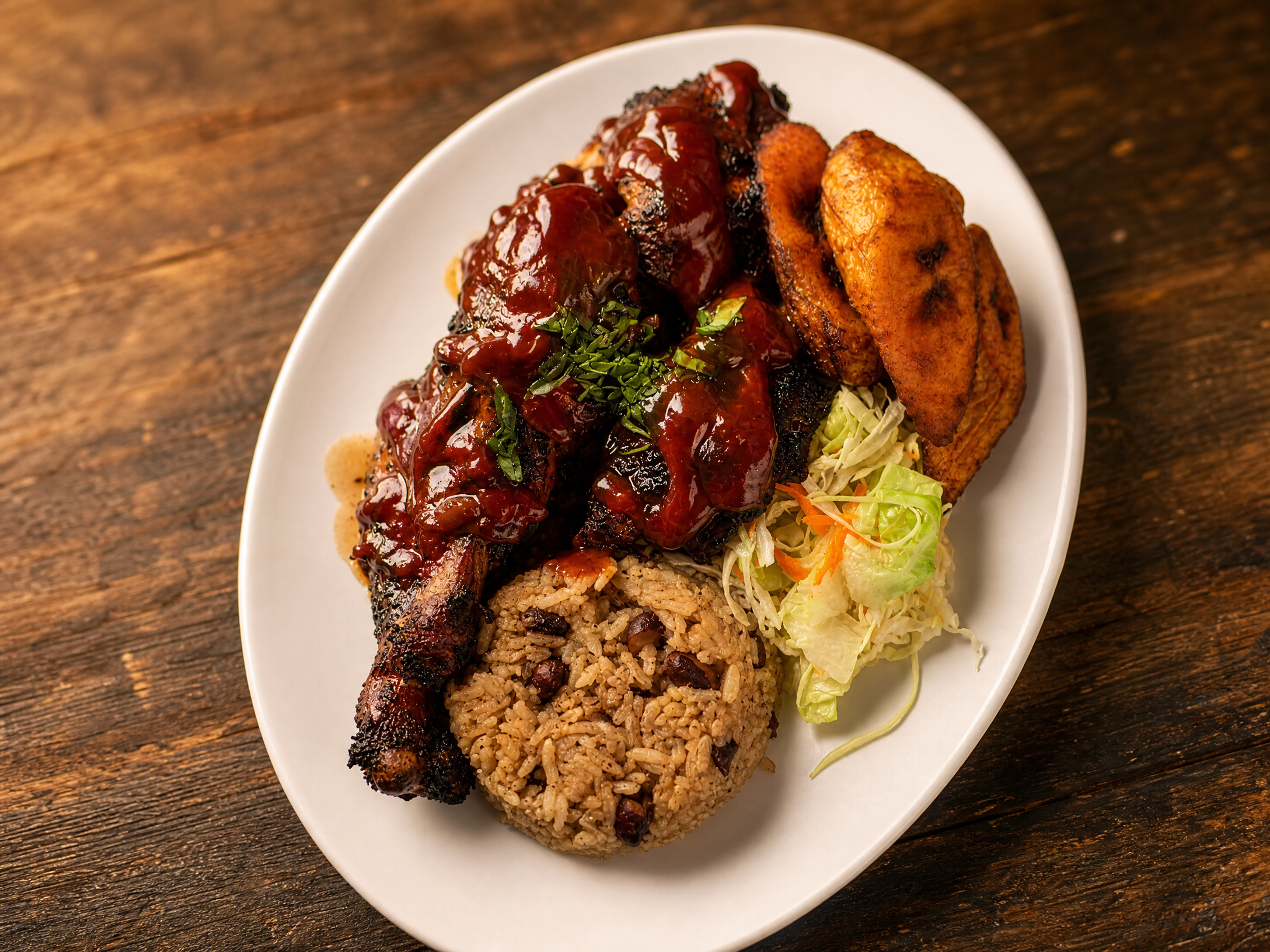Jerk Chicken Platter