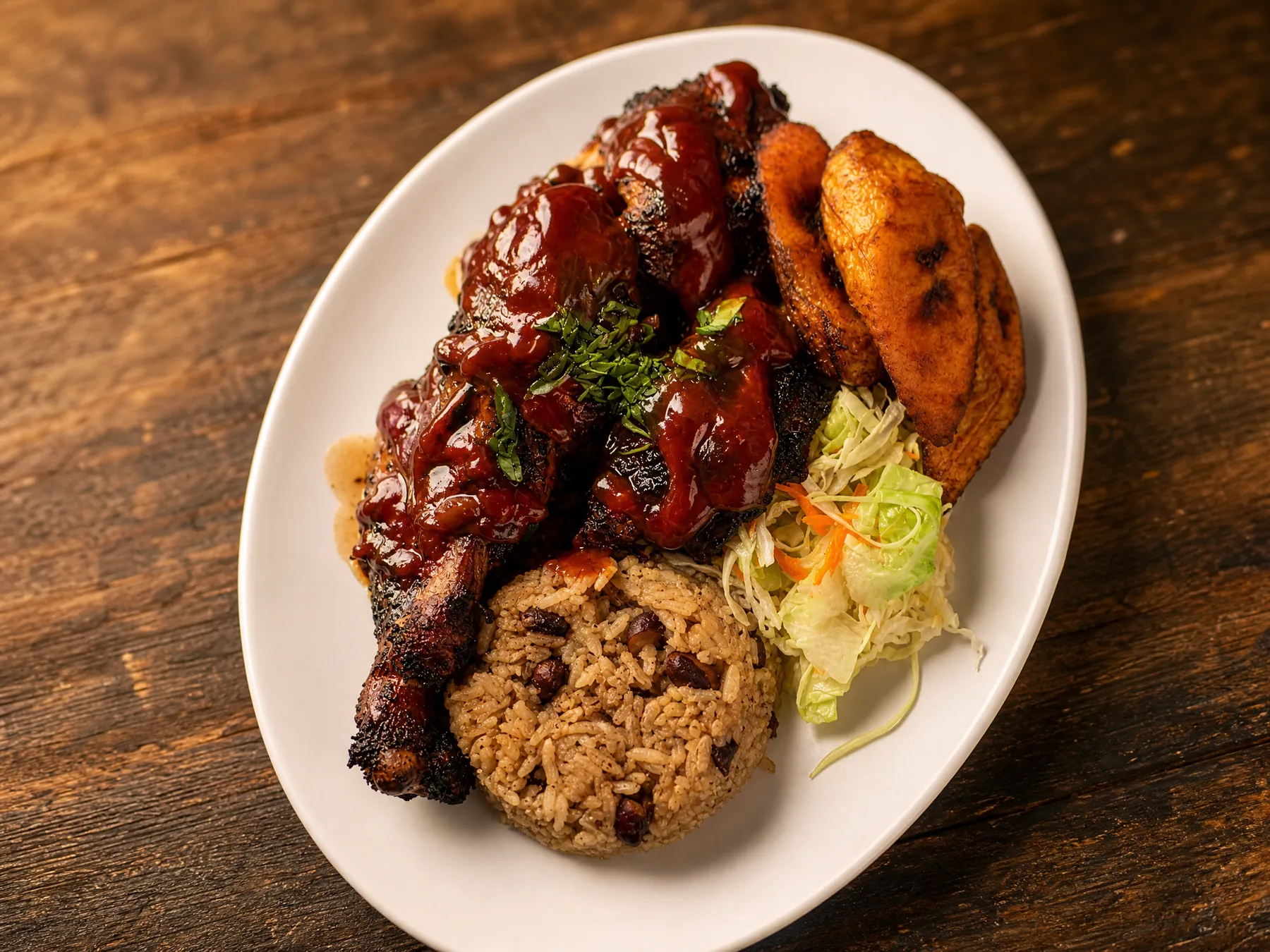 Jerk Chicken Platter