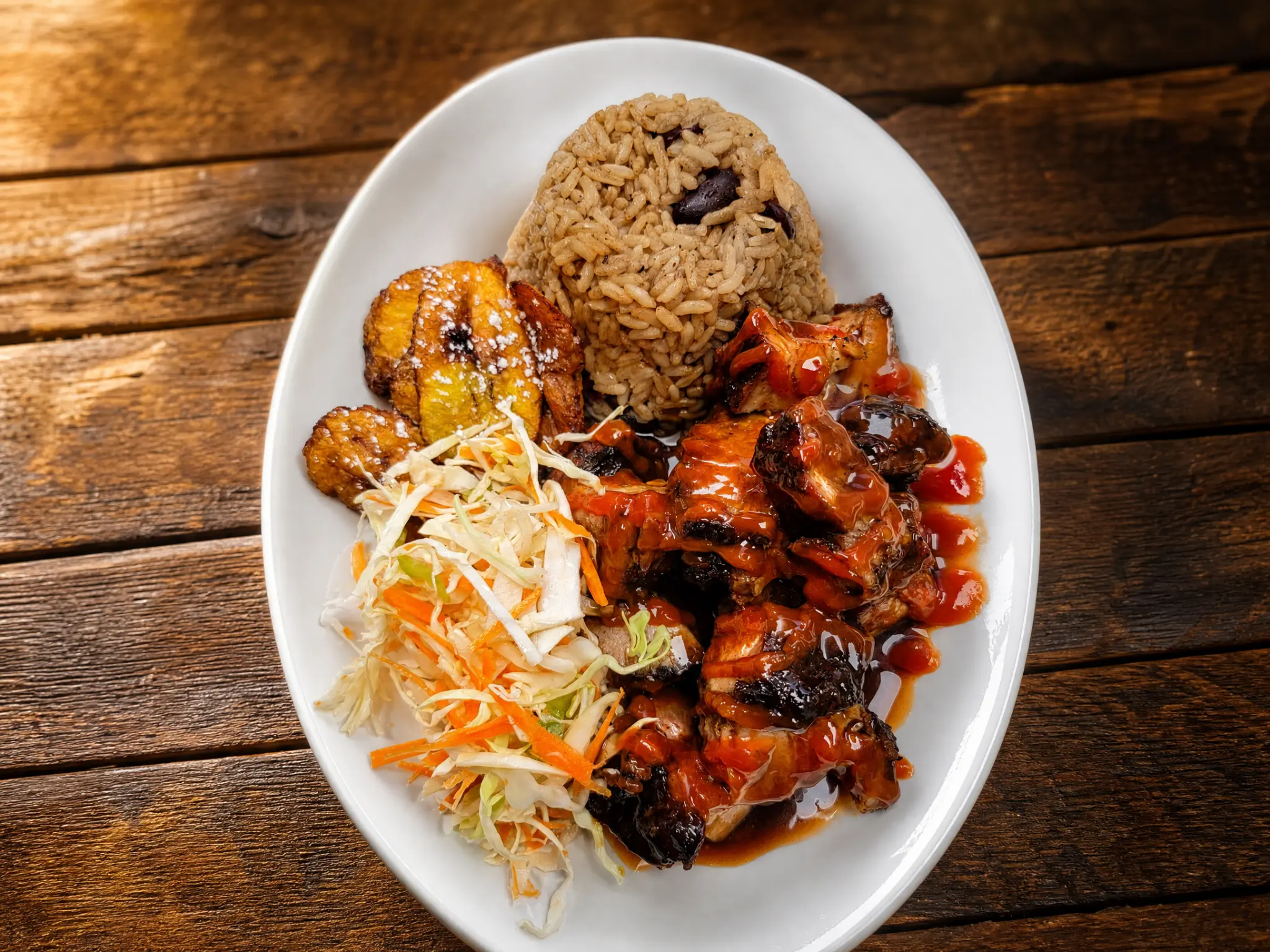 Jerk Pork Platter