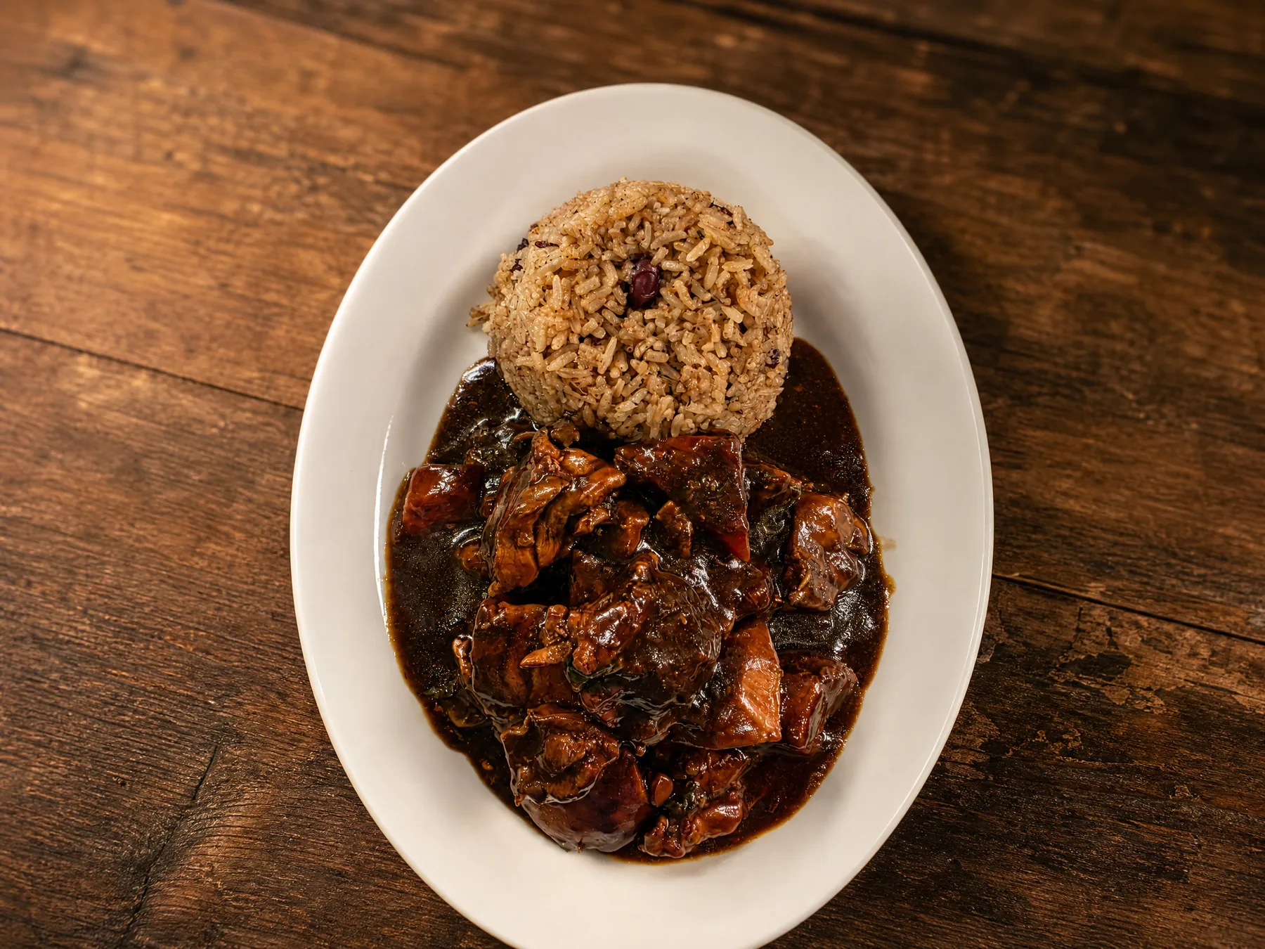 Jamaican Style Braised Oxtails