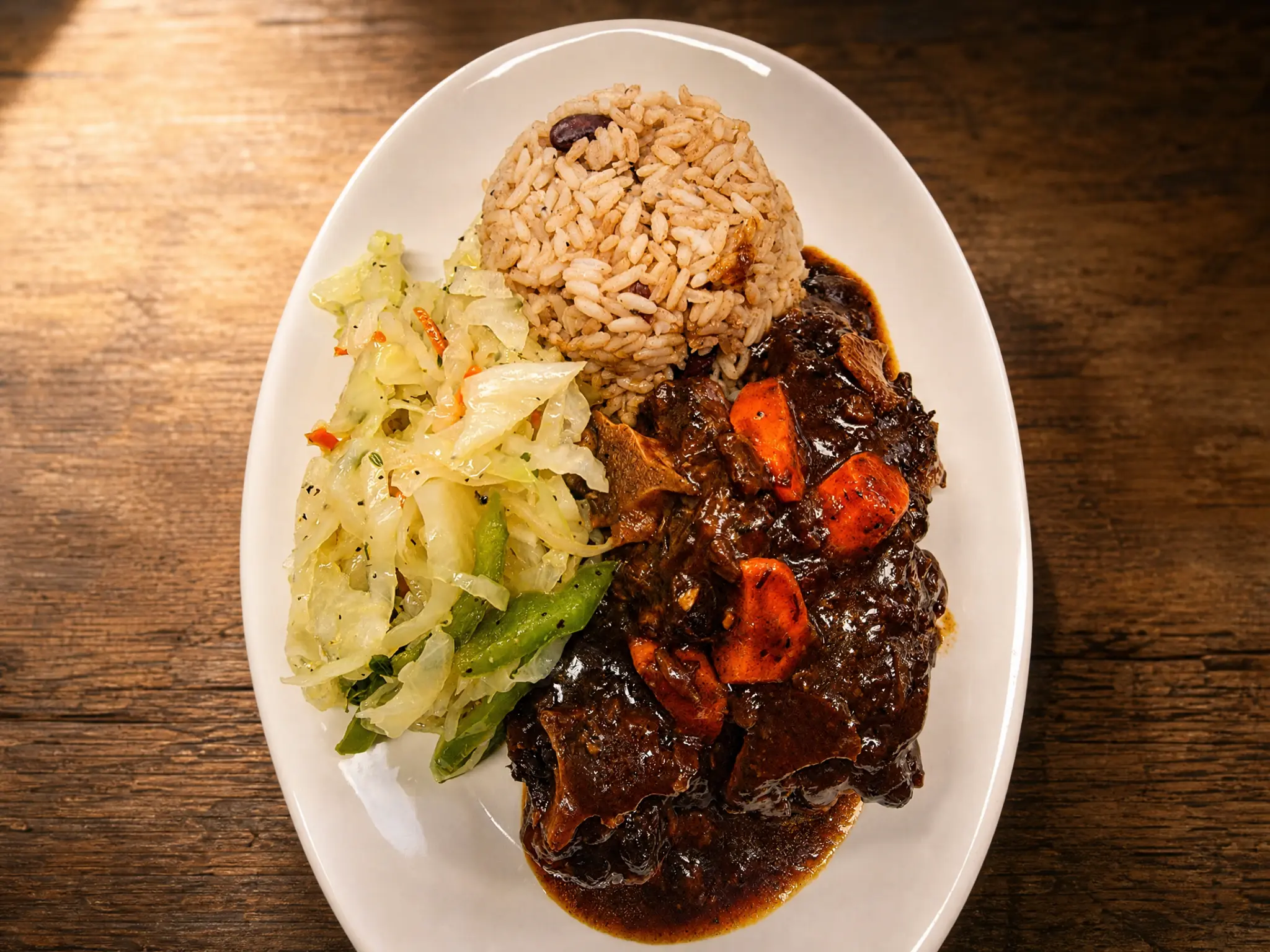 Braised Oxtail