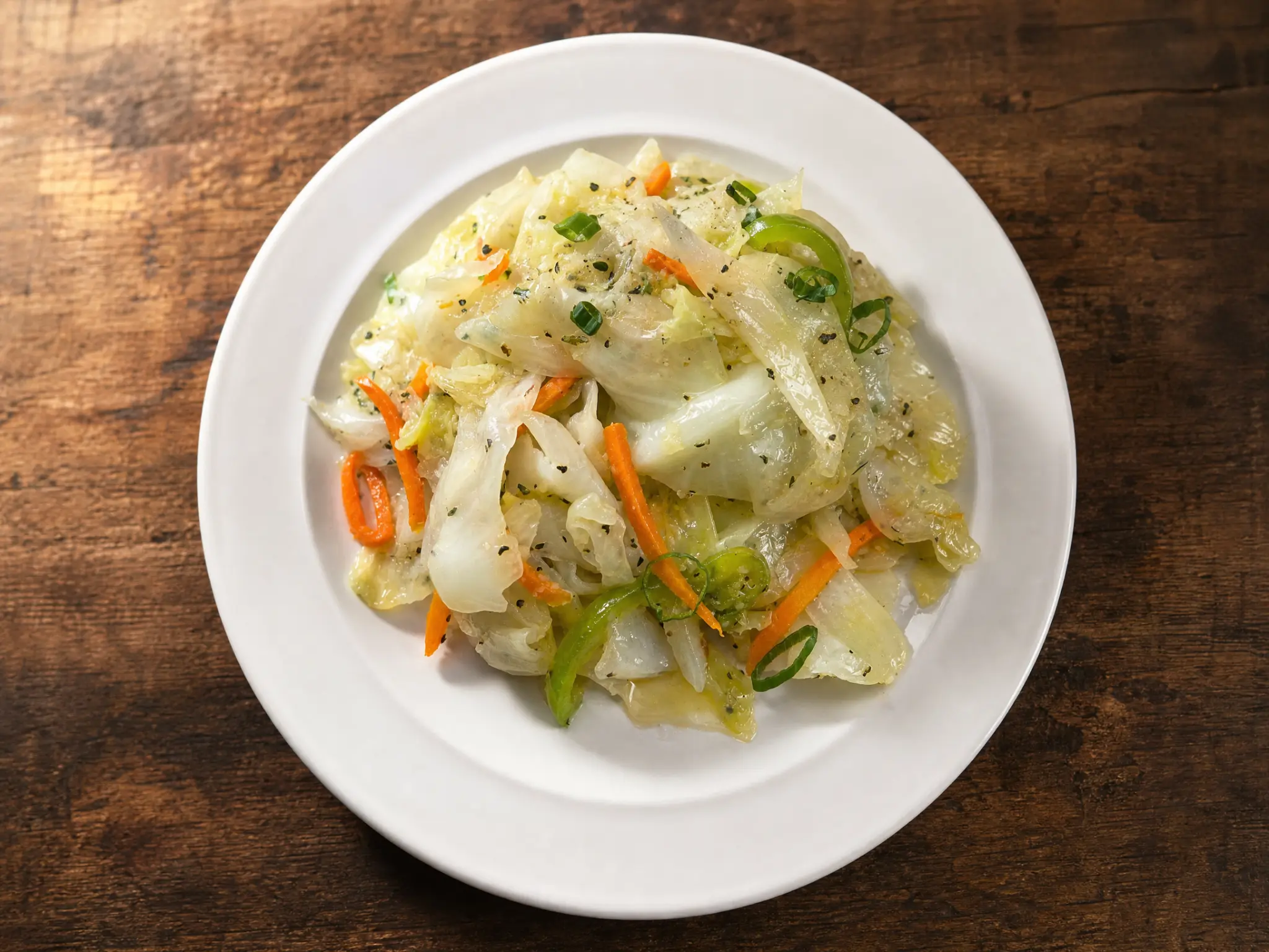 Steamed Cabbage