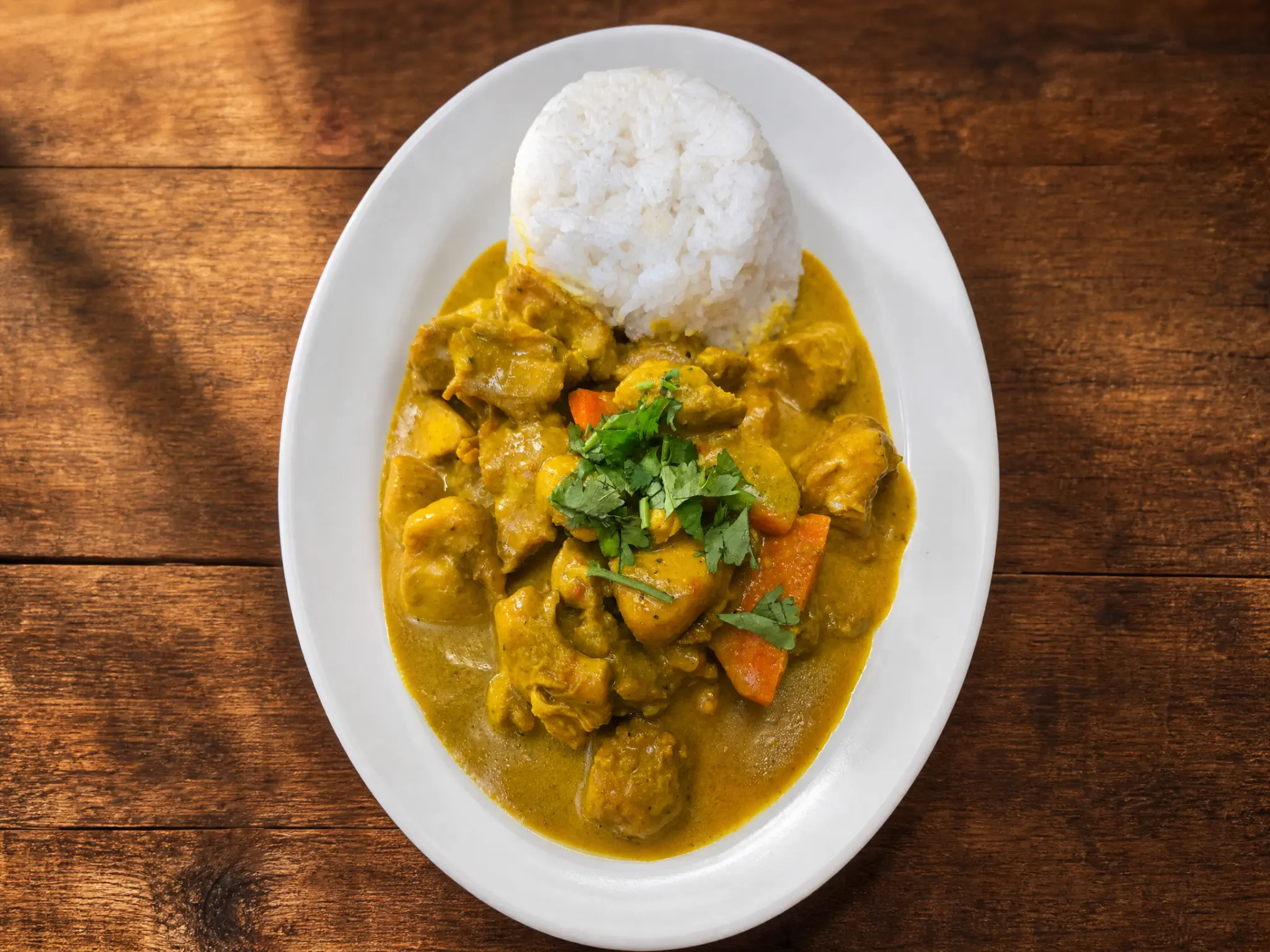 Curry Chicken Boneless