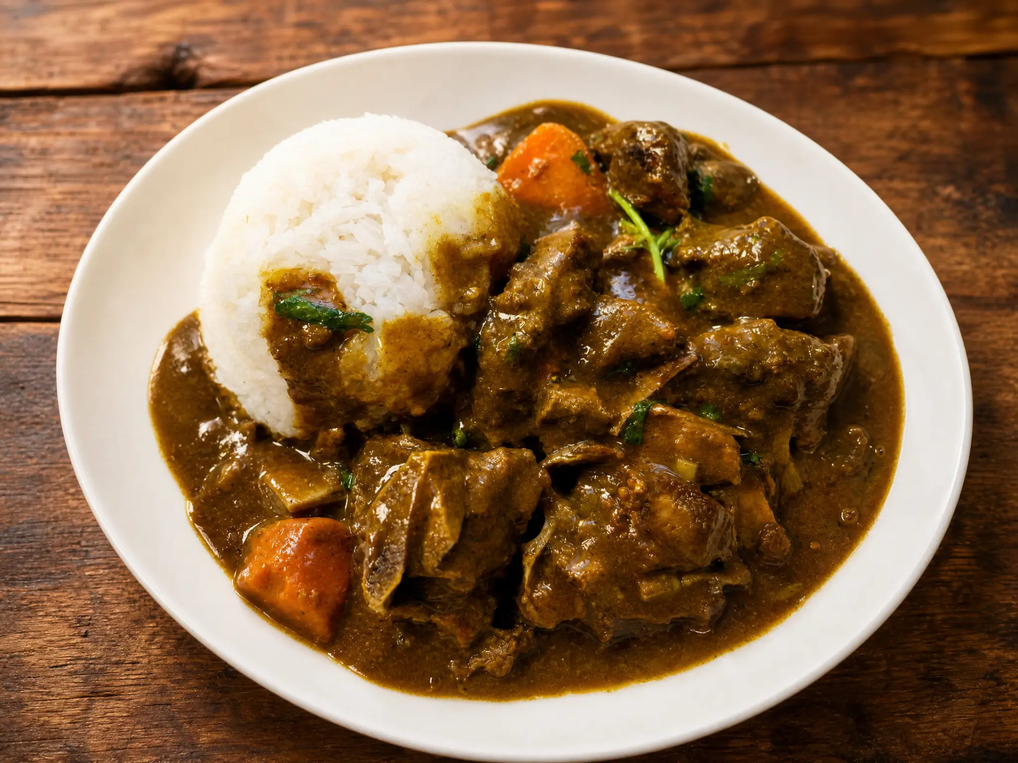 Curry Goat